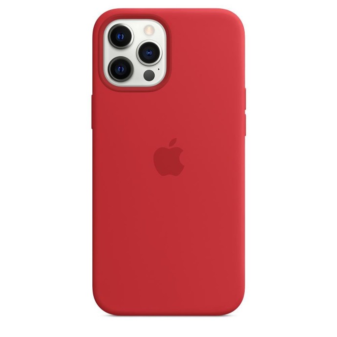 Чохол для смартфона Apple iPhone 12 Pro Max Silicone Case with MagSafe - PRODUCT RED (MHLF3)