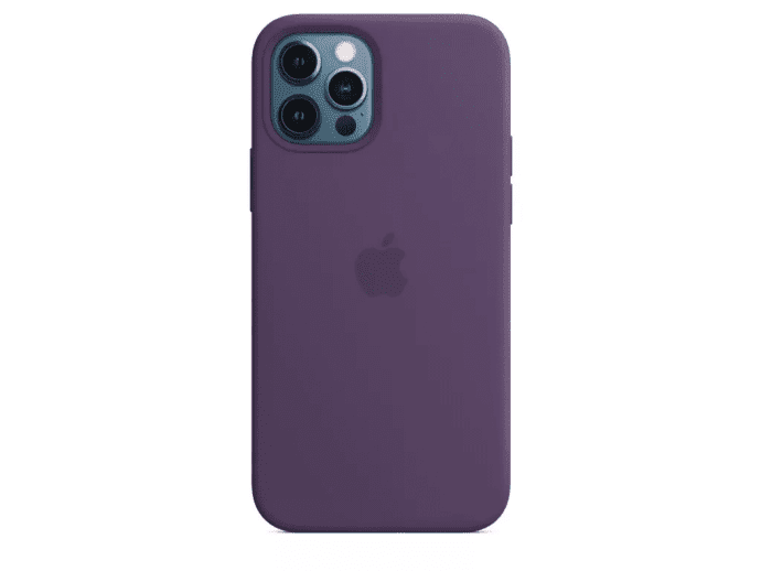 Чохол для смартфона Apple iPhone 12 Pro Max Silicone Case with MagSafe - Amethyst (MK083)