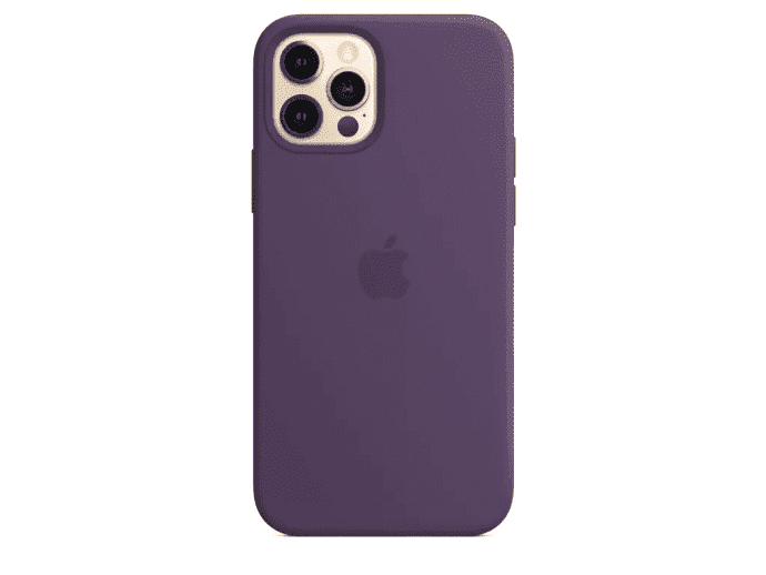 Чохол для смартфона Apple iPhone 12 Pro Max Silicone Case with MagSafe - Amethyst (MK083)  Фото №0