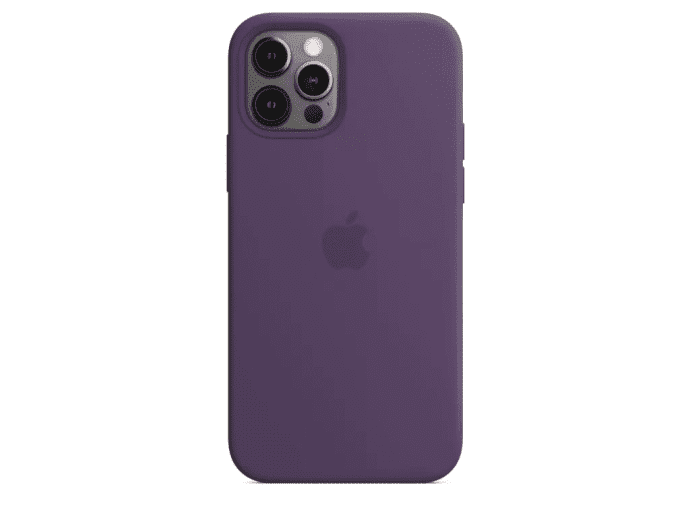 Чохол для смартфона Apple iPhone 12 Pro Max Silicone Case with MagSafe - Amethyst (MK083)  Фото №1
