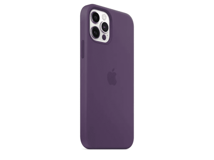 Чохол для смартфона Apple iPhone 12 Pro Max Silicone Case with MagSafe - Amethyst (MK083)  Фото №2