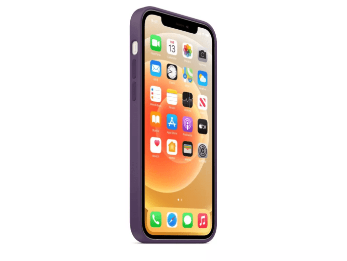 Чохол для смартфона Apple iPhone 12 Pro Max Silicone Case with MagSafe - Amethyst (MK083)  Фото №3