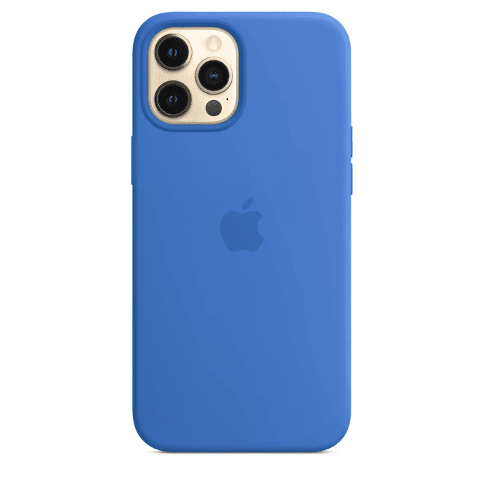 Чохол для смартфона Apple iPhone 12 Pro Max Silicone Case with MagSafe - Capri Blue (MK043)