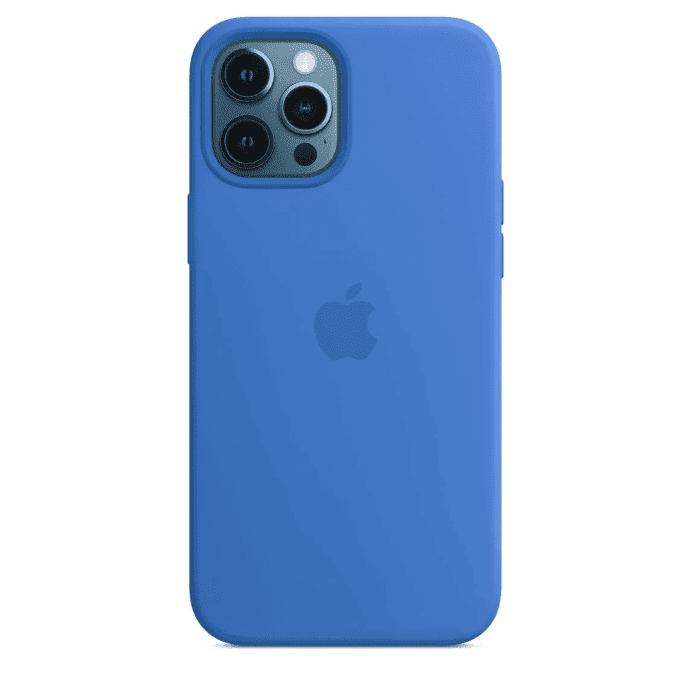 Чохол для смартфона Apple iPhone 12 Pro Max Silicone Case with MagSafe - Capri Blue (MK043)  Фото №0