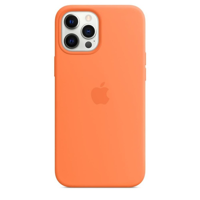 Чохол для смартфона Apple iPhone 12 Pro Max Silicone Case with MagSafe - Kumquat (MHL83)