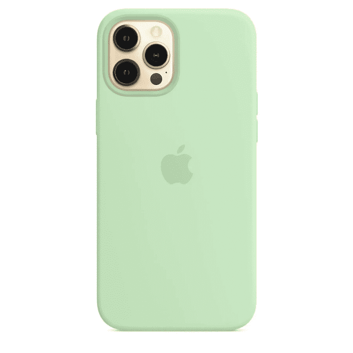 Чехол для смартфона Apple iPhone 12 Pro Max Silicone Case with MagSafe - Pistachio (MK053)