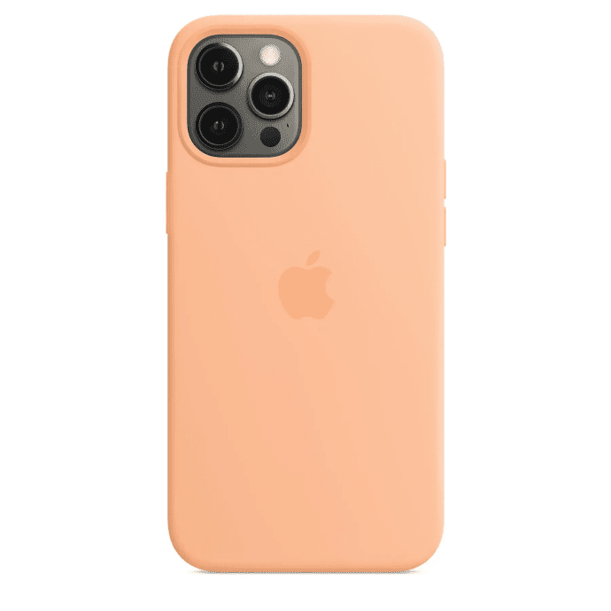 Чохол для смартфона Apple iPhone 12 Pro Max Silicone Case with MagSafe - Cantaloupe (MK073)