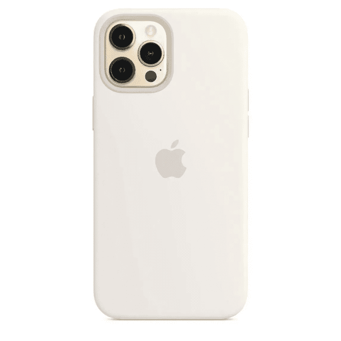 Чохол для смартфона Apple iPhone 12 Pro Max Silicone Case with MagSafe - White (MHLE3)