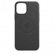 Чохол для смартфона Apple iPhone 12 Pro Max Leather Case with MagSafe - Black (MHKM3) Чохол для смартфона Apple iPhone 12 Pro Max Leather Case with MagSafe - Black (MHKM3)