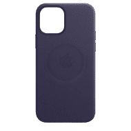 Чохол для смартфона Apple iPhone 12 Pro Max Leather Case with MagSafe - Deep Violet (MJYT3) Чохол для смартфона Apple iPhone 12 Pro Max Leather Case with MagSafe - Deep Violet (MJYT3)