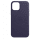 Чохол для смартфона Apple iPhone 12 Pro Max Leather Case with MagSafe - Deep Violet (MJYT3) Чохол для смартфона Apple iPhone 12 Pro Max Leather Case with MagSafe - Deep Violet (MJYT3)