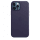 Чохол для смартфона Apple iPhone 12 Pro Max Leather Case with MagSafe - Deep Violet (MJYT3)  Фото №2