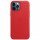 Чохол для смартфона Apple iPhone 12 Pro Max Leather Case with MagSafe - PRODUCT RED (MHKJ3) Чохол для смартфона Apple iPhone 12 Pro Max Leather Case with MagSafe - PRODUCT RED (MHKJ3)