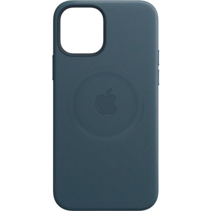 Чехол для смартфона Apple iPhone 12 Pro Max Leather Case with MagSafe - Baltic Blue (MHKK3)
