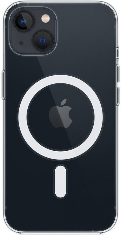 Чохол для смартфона Apple iPhone 13 Clear Case with MagSafe (MM2X3)  Фото №0