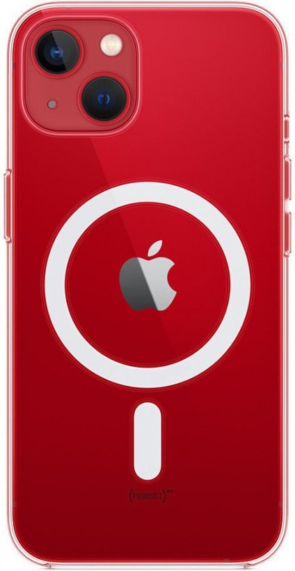 Чохол для смартфона Apple iPhone 13 Clear Case with MagSafe (MM2X3)  Фото №1