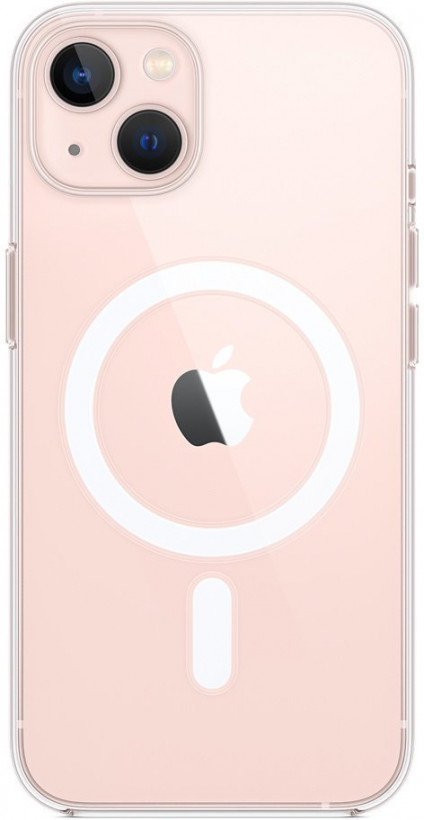 Чохол для смартфона Apple iPhone 13 Clear Case with MagSafe (MM2X3)  Фото №2