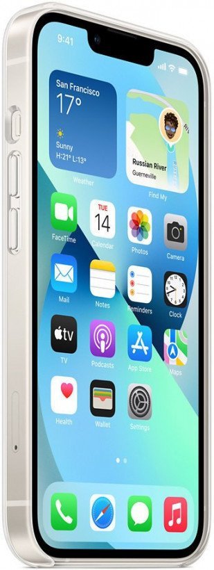 Чохол для смартфона Apple iPhone 13 Clear Case with MagSafe (MM2X3)  Фото №3