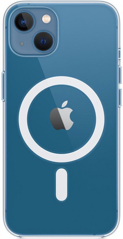 Чохол для смартфона Apple iPhone 13 Clear Case with MagSafe (MM2X3)  Фото №4