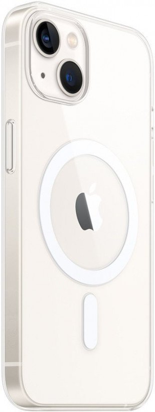 Чохол для смартфона Apple iPhone 13 Clear Case with MagSafe (MM2X3)  Фото №5