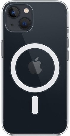 Чохол для смартфона Apple iPhone 13 Clear Case with MagSafe (MM2X3)  Фото №0