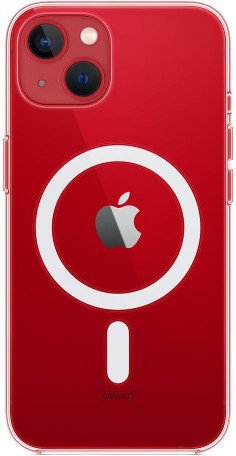 Чохол для смартфона Apple iPhone 13 Clear Case with MagSafe (MM2X3)  Фото №1