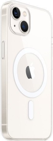 Чохол для смартфона Apple iPhone 13 Clear Case with MagSafe (MM2X3)  Фото №5