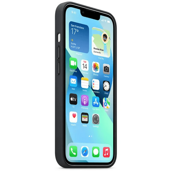 Чехол для смартфона Apple iPhone 13 Silicone Case with MagSafe - Midnight (MM2A3)  Фото №2