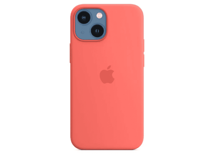 Чехол для смартфона Apple iPhone 13 Silicone Case with MagSafe - Pink Pomelo (MM253)  Фото №1