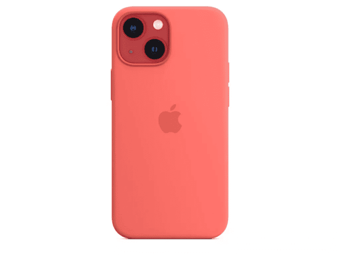 Чехол для смартфона Apple iPhone 13 Silicone Case with MagSafe - Pink Pomelo (MM253)  Фото №3