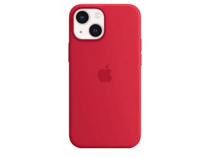 Чехол для смартфона Apple iPhone 13 Silicone Case with MagSafe - PRODUCT RED (MM2C3)