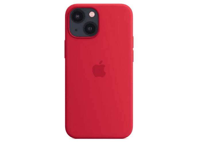 Чехол для смартфона Apple iPhone 13 Silicone Case with MagSafe - PRODUCT RED (MM2C3)  Фото №0