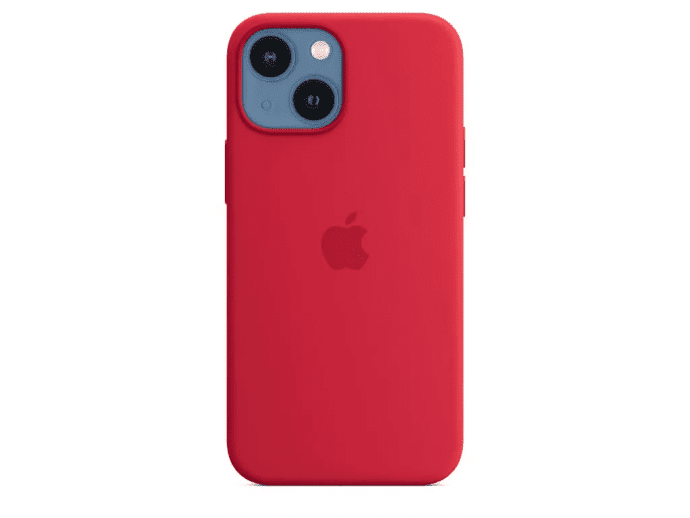 Чехол для смартфона Apple iPhone 13 Silicone Case with MagSafe - PRODUCT RED (MM2C3)  Фото №1