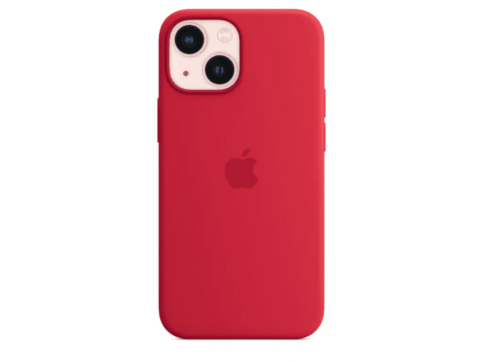 Чехол для смартфона Apple iPhone 13 Silicone Case with MagSafe - PRODUCT RED (MM2C3)  Фото №2