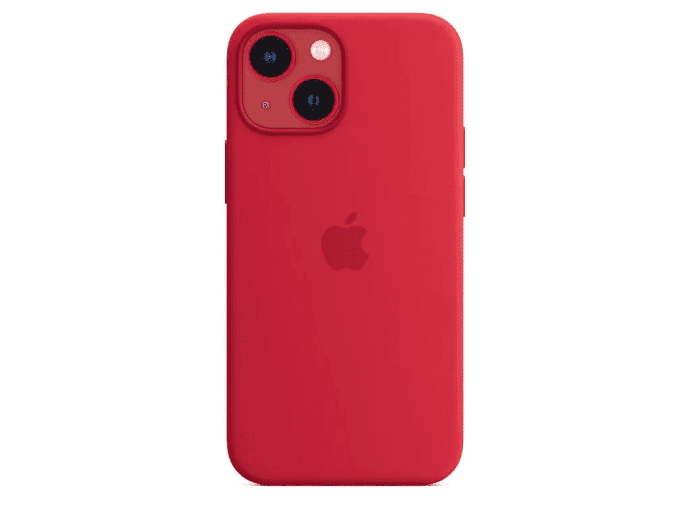 Чехол для смартфона Apple iPhone 13 Silicone Case with MagSafe - PRODUCT RED (MM2C3)  Фото №3