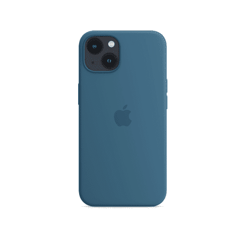 Чохол для смартфона Apple iPhone 13 Silicone Case with MagSafe - Blue Jay (MM273)  Фото №0