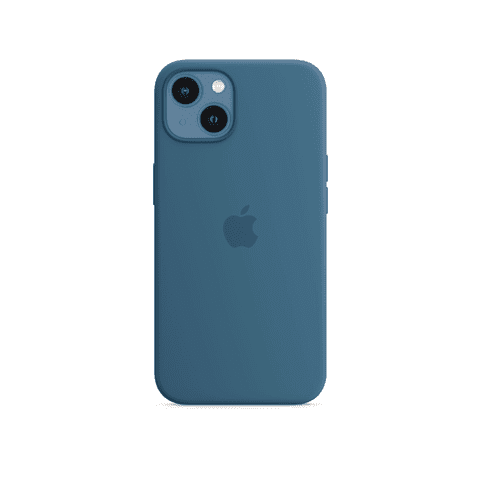 Чохол для смартфона Apple iPhone 13 Silicone Case with MagSafe - Blue Jay (MM273)  Фото №1