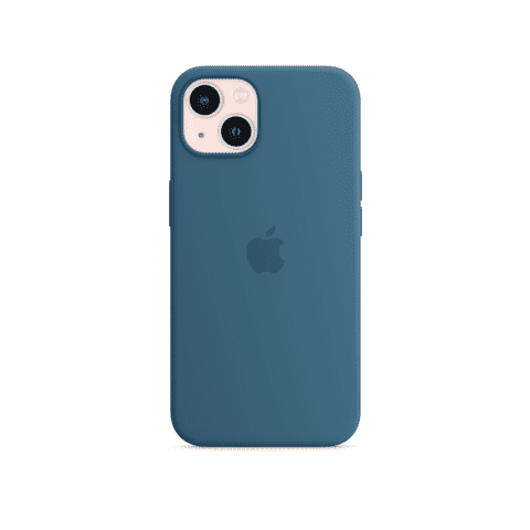Чохол для смартфона Apple iPhone 13 Silicone Case with MagSafe - Blue Jay (MM273)  Фото №2