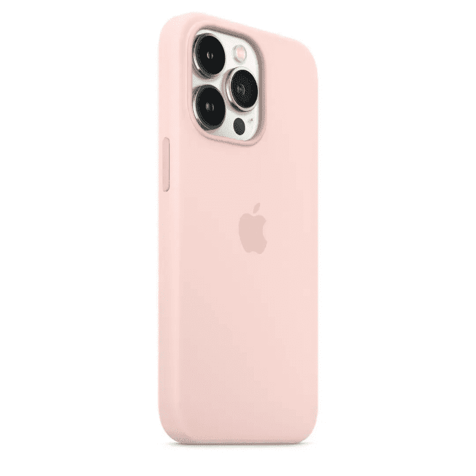 Чохол для смартфона Apple iPhone 13 Silicone Case with MagSafe - Chalk Pink (MM283)  Фото №3