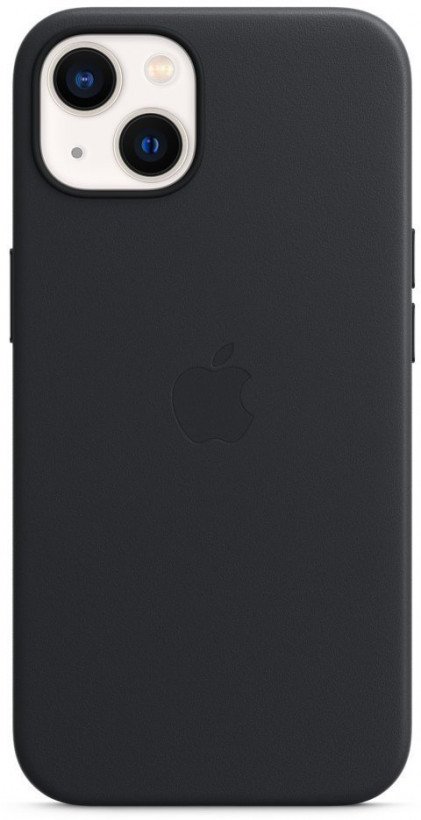 Чехол для смартфона Apple iPhone 13 Leather Case with MagSafe - Midnight (MM183)