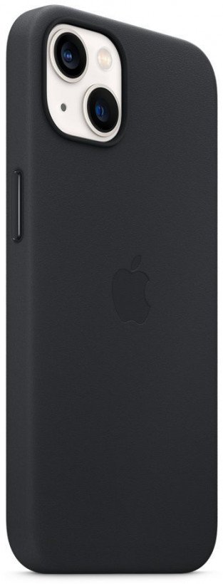 Чехол для смартфона Apple iPhone 13 Leather Case with MagSafe - Midnight (MM183)  Фото №0
