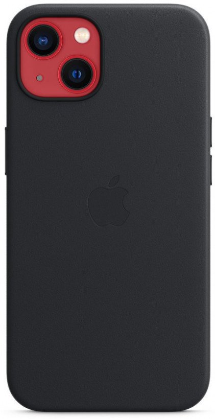 Чехол для смартфона Apple iPhone 13 Leather Case with MagSafe - Midnight (MM183)  Фото №2