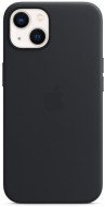 Чехол для смартфона Apple iPhone 13 Leather Case with MagSafe - Midnight (MM183) Чехол для смартфона Apple iPhone 13 Leather Case with MagSafe - Midnight (MM183)