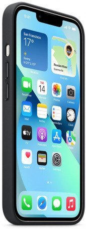 Чехол для смартфона Apple iPhone 13 Leather Case with MagSafe - Midnight (MM183)  Фото №4