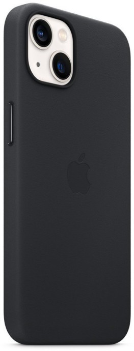 Чехол для смартфона Apple iPhone 13 Leather Case with MagSafe - Midnight (MM183)  Фото №0