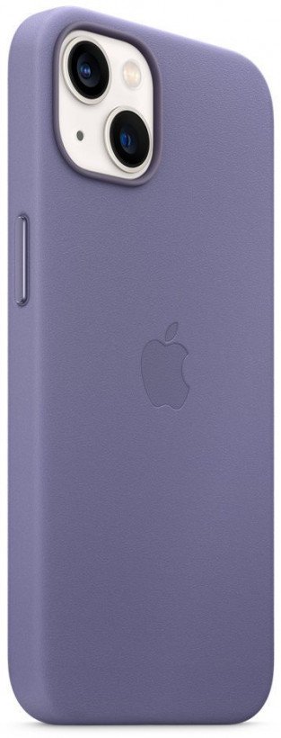 Чехол для смартфона Apple iPhone 13 Leather Case with MagSafe - Wisteria (MM163)  Фото №0
