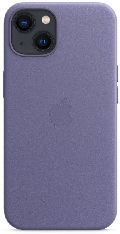 Чехол для смартфона Apple iPhone 13 Leather Case with MagSafe - Wisteria (MM163)  Фото №1