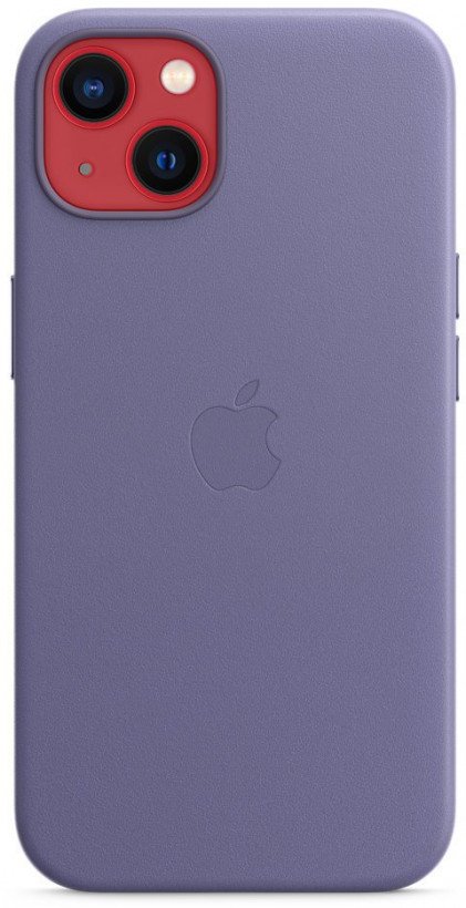 Чехол для смартфона Apple iPhone 13 Leather Case with MagSafe - Wisteria (MM163)  Фото №2