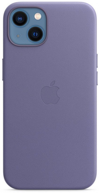 Чехол для смартфона Apple iPhone 13 Leather Case with MagSafe - Wisteria (MM163)  Фото №5