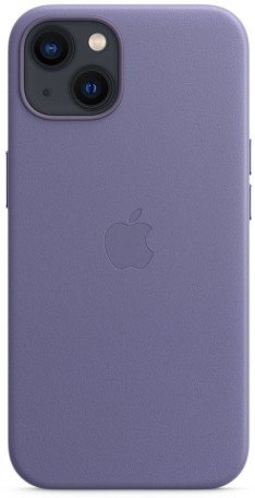 Чехол для смартфона Apple iPhone 13 Leather Case with MagSafe - Wisteria (MM163)  Фото №1
